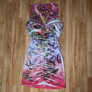 Vintage Bodycon Dress